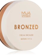 MUA Makeup Academy Bronzed бронзър-крем цвят Butterscotch 14 гр.