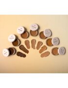 MUA Makeup Academy Bronzed бронзър-крем цвят Butterscotch 14 гр.