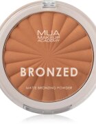 MUA Makeup Academy Bronzed бронзираща пудра цвят 100 8.5 гр.
