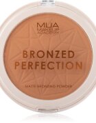 MUA Makeup Academy Bronzed Perfection бронзант с матиращ ефект цвят Sunset Tan 15 гр.