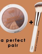 MUA Makeup Academy Bronzed Perfection компактна бронзираща пудра Golden Dunes 15 гр.