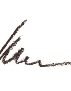 MUA Makeup Academy Brow Define дълготраен молив за вежди с четка цвят Dark Brown 12 гр.