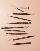 MUA Makeup Academy Brow Define дълготраен молив за вежди с четка цвят Light Brown 12 гр.