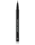 MUA Makeup Academy Brow Define маркер за вежди цвят Black 0.5 мл.