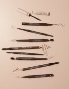 MUA Makeup Academy Brow Define маркер за вежди цвят Grey 0.5 мл.