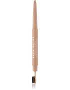 MUA Makeup Academy Brow Define молив за вежди с четка цвят Fair 0.25 гр.