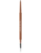 MUA Makeup Academy Brow Define прецизен молив за вежди с четка цвят Auburn 0.05 гр.