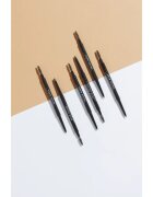 MUA Makeup Academy Brow Define прецизен молив за вежди с четка цвят Auburn 0.05 гр.