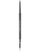MUA Makeup Academy Brow Define прецизен молив за вежди с четка цвят Grey 0.05 гр.
