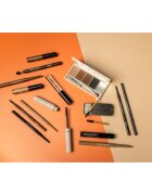 MUA Makeup Academy Brow Gel XL транспарентен гел за вежди 10 гр.