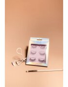 MUA Makeup Academy Brushes Angled Brow & Liner четка за вежди и очна линия 1 бр.