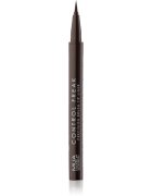 MUA Makeup Academy Control Freak очна линия маркер цвят Chocolate Brown 0.5 гр.