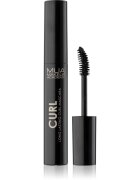 MUA Makeup Academy Curl спирала с дълготраен ефект за обем и извити мигли 6 мл.