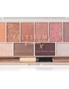 MUA Makeup Academy Elysium Remastered палитра сенки за очи с 10 цвята дуо 17 гр.
