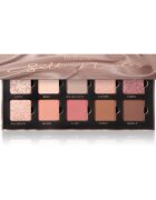 MUA Makeup Academy Eyeshadow Collection 10 Shade Palette палитра сенки за очи цвят Silk Nudes 11 гр.