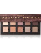 MUA Makeup Academy Eyeshadow Collection 10 Shade Palette палитра сенки за очи цвят Velvet Nudes 11 гр.