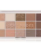 MUA Makeup Academy Eyeshadow Collection 15 Shade Palette палитра сенки за очи цвят Soft Nudes 12 гр.