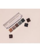 MUA Makeup Academy Eyeshadow Collection 5 Shade Palette палитра сенки за очи цвят Andromeda Skies 3.8 гр.