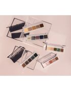 MUA Makeup Academy Eyeshadow Collection 5 Shade Palette палитра сенки за очи цвят Cherry Kiss 3.8 гр.