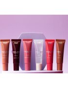 MUA Makeup Academy Hydra Juice Peptide Lip Balm хидратиращ балсам за устни за блясък аромати Coconut Sugar 10 мл.