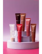 MUA Makeup Academy Hydra Juice Peptide Lip Balm хидратиращ балсам за устни за блясък аромати Coconut Sugar 10 мл.