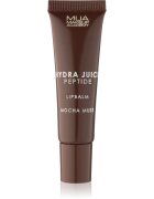 MUA Makeup Academy Hydra Juice Peptide Lip Balm хидратиращ балсам за устни за блясък аромати Mocha Muse 10 мл.