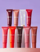 MUA Makeup Academy Hydra Juice Peptide Lip Balm хидратиращ балсам за устни за блясък аромати Mocha Muse 10 мл.