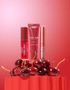 MUA Makeup Academy Hydra Juice Peptide Shimmer Lip Balm балсам за устни за лъскавина и блясък цвят Chery Kiss 10 мл.