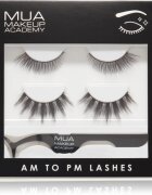 MUA Makeup Academy Lashes Am To Pm изкуствени мигли 2 чифт