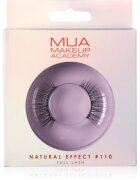 MUA Makeup Academy Lashes Natural Effect изкуствени мигли тип #110 1 чифт