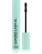 MUA Makeup Academy Loaded Lash XL водоустойчива спирала за удължаване извиване на миглите и придаване на обем цвят Black 8 гр.