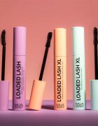 MUA Makeup Academy Loaded Lash XL водоустойчива спирала за удължаване извиване на миглите и придаване на обем цвят Black 8 гр.