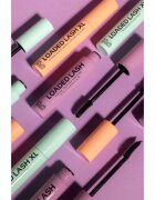MUA Makeup Academy Loaded Lash XL водоустойчива спирала за удължаване извиване на миглите и придаване на обем цвят Black 8 гр.