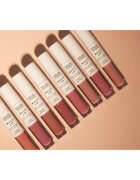 MUA Makeup Academy Multi Lip Nude Edition дълготрайно червило и гланц за устни дуо цвят Caramel 3.2 гр.