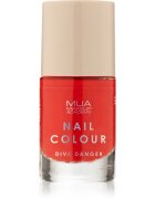 MUA Makeup Academy Nail Colour лак за нокти цвят Diva Danger 10 мл.