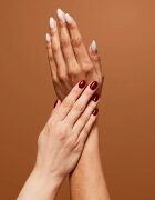 MUA Makeup Academy Nail Colour лак за нокти цвят Greige 10 мл.