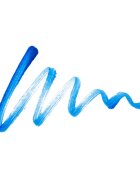 MUA Makeup Academy Nocturnal цветна течна очна линия цвят Cobalt 3 мл.