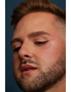 MUA Makeup Academy Nocturnal цветна течна очна линия цвят Re-Vamp 3 мл.