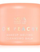 MUA Makeup Academy Oh Peachy балсам за почистване на грим съдържащ олио с аромат на праскова 70 гр.