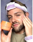 MUA Makeup Academy Oh Peachy балсам за почистване на грим съдържащ олио с аромат на праскова 70 гр.