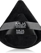 MUA Makeup Academy Powder Puff Duo велурен тампон за пудра дуо 2 бр.