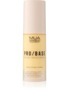 MUA Makeup Academy PRO/BASE Banana Brightening озаряваща база 30 мл.