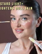 MUA Makeup Academy PRO/BASE Colour Corrector озаряващ коректор цвят Correct & Brighten – Custard Light 10 мл.