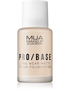 MUA Makeup Academy PRO/BASE дълготраен матиращ фон дьо тен цвят #110 30 мл.