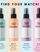 MUA Makeup Academy PRO/BASE Glow Dew фон дьо тен фиксатор 70 мл.
