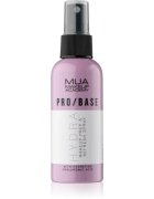 MUA Makeup Academy PRO/BASE Hydra мъгла за лице за фиксиране на грима с хиалуронова киселина 70 мл.