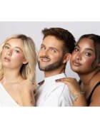 MUA Makeup Academy PRO/BASE Lumi Base озаряваща основа под фон дьо тен цвят Gleam (Cool) 33 мл.