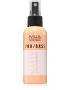 MUA Makeup Academy PRO/BASE Mattifying фиксиращ спрей за контрол на блясъка 70 мл.