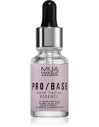 MUA Makeup Academy PRO/BASE Rose озаряваща основа под фон дьо тен с екстракт от диви рози 15 мл.