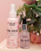 MUA Makeup Academy PRO/BASE Rose озаряваща основа под фон дьо тен с екстракт от диви рози 15 мл.